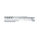 CTM tactical FUKU-2 CNC upper set - Long Normal for AAP-01 - Silver / Silver