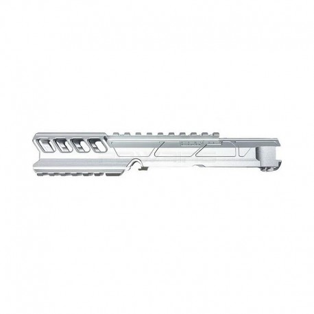 CTM tactical FUKU-2 CNC upper set - Long Normal for AAP-01 - Silver / Silver