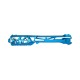 CTM tactical FUKU-2 CNC upper Skeleton pour AAP-01 - Blue / Silver