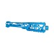 CTM tactical FUKU-2 upper CNC Skeleton pour AAP-01 - Bleu / Silver