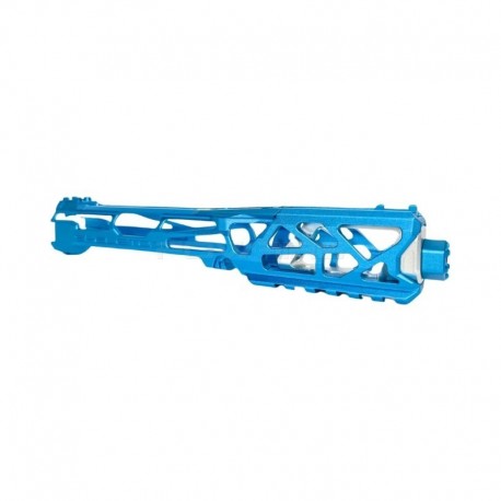 CTM tactical FUKU-2 CNC upper Skeleton pour AAP-01 - Blue / Silver