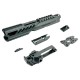 CTM tactical FUKU-2 CNC upper Shark pour AAP-01 - Black