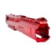 CTM tactical FUKU-2 CNC upper Shark pour AAP-01 - Red