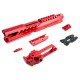 CTM tactical FUKU-2 CNC upper Shark pour AAP-01 - Red