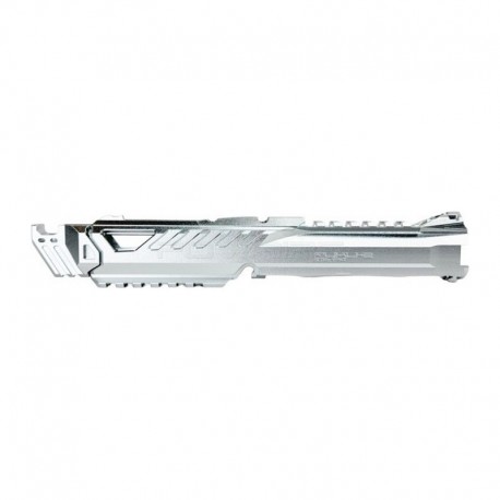 CTM tactical FUKU-2 CNC upper Shark pour AAP-01 - Silver