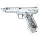 CTM tactical FUKU-2 CNC upper Shark pour AAP-01 - Silver