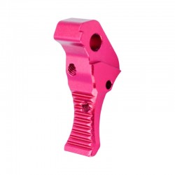 CTM tactical Détente CNC Athletics CNC pour AAP-01 / We Glock - Rose - 