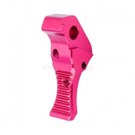 CTM tactical Détente CNC Athletics CNC pour AAP-01 / We Glock - Rose