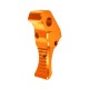 CTM tactical Détente CNC Athletics CNC pour AAP-01 / We Glock - Orange