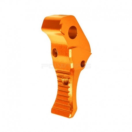 CTM tactical CNC Athletics Trigger for AAP-01 / We Glock - Orange