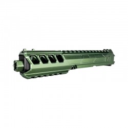 CTM tactical FUKU-2 CNC upper set - Long Normal for AAP-01 - Army green / Black - 