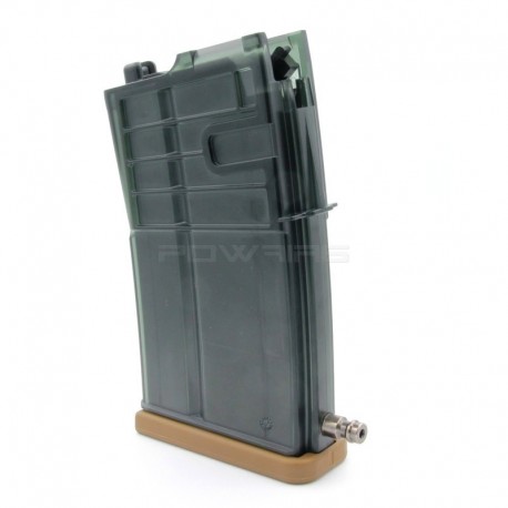 P6 Workshop 20bbs Gas magazine for H&K M110 A1