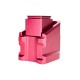 CTM tactical CNC Magazine Extension Plate for AAP-01 / We Glock - Pink