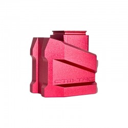 CTM tactical CNC Magazine Extension Plate for AAP-01 / We Glock - Pink - 