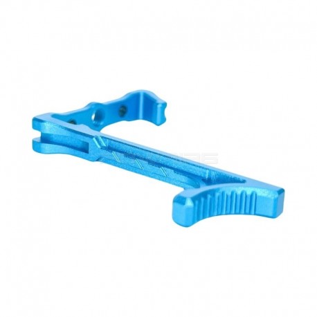 CTM tactical CNC REAPER Side Charging Handle for APP-01 - Blue