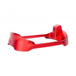 CTM tactical CNC Magwell for AAP-01 - Red - 