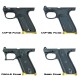 CTM tactical CNC Magwell for AAP-01 - Gold - 