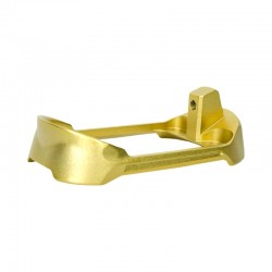 CTM tactical CNC Magwell for AAP-01 - Gold - 