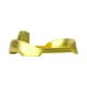 CTM tactical CNC Magwell for AAP-01 - Gold - 