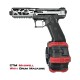 CTM tactical Magwell CNC pour AAP-01 - Noir - 