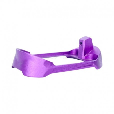 CTM tactical CNC Magwell for AAP-01 - Purple - 