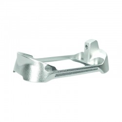 CTM tactical CNC Magwell for AAP-01 - Silver - 