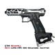 CTM tactical CNC Magwell for AAP-01 - Silver - 