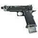 CTM tactical CNC Magwell for TM Hi-capa - Grey - 