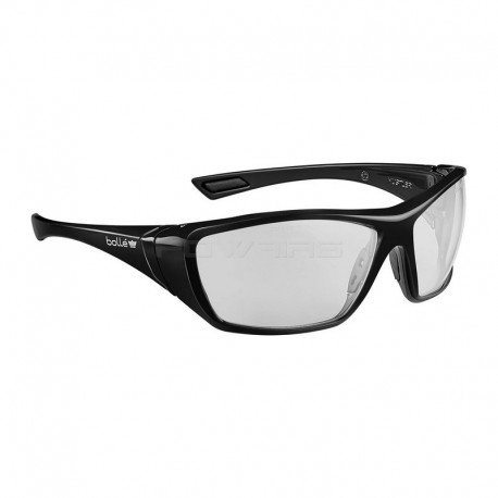 Bolle HUSTLER Eco-designed Clear Safety Glasses