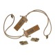 Bolle Elastic and scratch fixing set for COMBAT and X810 - FDE