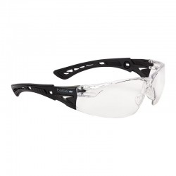 Bolle lunettes de protection RUSH+ BSSI - Noir / Incolores