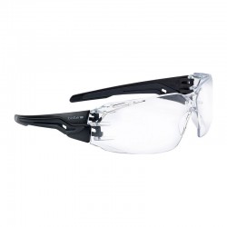 Bolle SILEX+ BSSI Polycarbonate safet glasses - Black / Clear