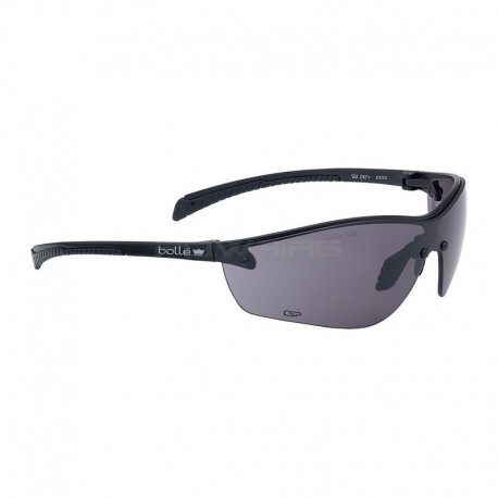 Bolle SILIUM+ BSSI Polycarbonate ballistics glasses - Black / Smoke