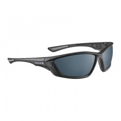 Bolle lunettes balistiques SWAT - Noir / Fumés