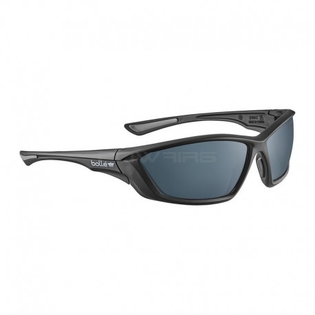 Bolle lunettes balistiques SWAT - Noir / Fumés