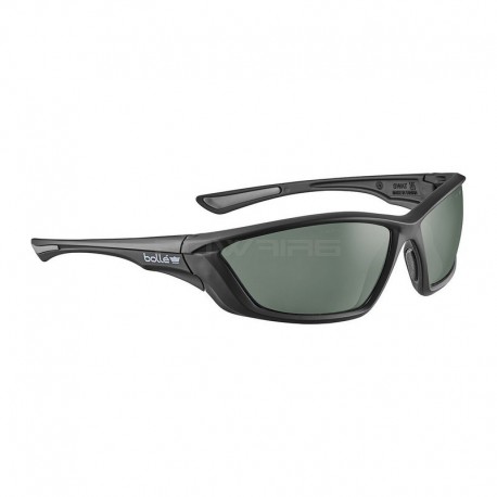 Bolle SWAT Polycarbonate ballistics glasses - Black / Polarized