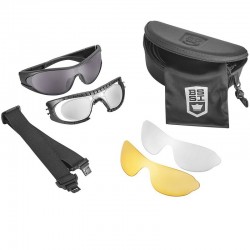 Bolle RAIDER tactical glasses kit