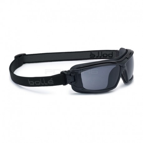 Bolle ULTIM8 BSSI Tactical Goggles Smoke lens - Black