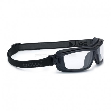 Bolle ULTIM8 BSSI Tactical Goggles Clear lens - Black