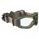 Bolle X1000 Tactical Goggles clear lens - Foliage Green - 