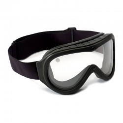 Bolle CHRONOSOFT Tactical Goggles Clear lens - Black