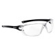 Bolle PRISM 2 Polycarbonate Safety Glasses - Black / Clear