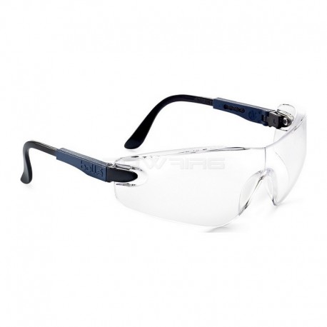 Bolle VIPER Polycarbonate Safety Glasses - Black / Clear