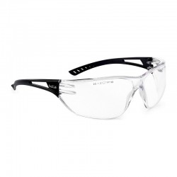 Bolle lunettes de protection SLAM - Noir / Incolore