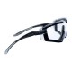 Bolle COBRA Hybrid version tactical goggles - Clear