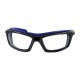 Bolle Lunette hybride BAXTER - Noir / Incolore