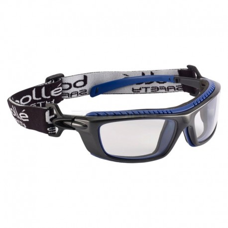 Bolle BAXTER Hybrid version tactical goggles - Black / Clear