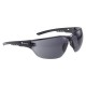 Bolle NESS Polycarbonate Safety Glasses - Smoke