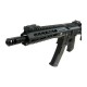 KRYTAC Barrett REC7 SBR Black - 