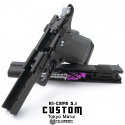 P6 Workshop Tokyo Marui Hi-Capa 5.1 custom GBB - 